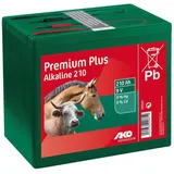 kerblalbertgmbh AKO Batterie Alkaline 9 V, 200 Ah,