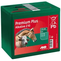 kerblalbertgmbh AKO Batterie Alkaline 9 V, 200 Ah,