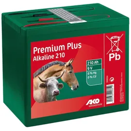 kerblalbertgmbh AKO Batterie Alkaline 9 V, 200 Ah,