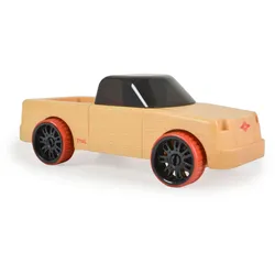Moni Spielzeugautos Mini aus Buchenholz verschiedene Modelle, ab 4 Jahre schwarz