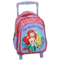 Disney Prinzessin Ariel Fairytale rollender Kindergartenrucksack, Tasche 30 cm