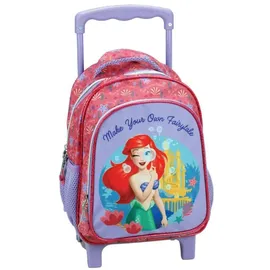 Disney Prinzessin Ariel Fairytale rollender Kindergartenrucksack, Tasche 30 cm