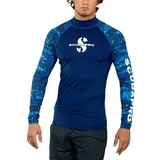 Scubapro Upf 50 Rash Guard Langarm-rashguard - Aegean - L#