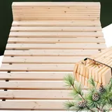 TUGA-Holztech Rollrost naturbelassen 180 x 200 cm