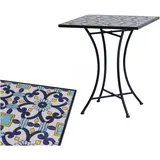 Mojawo Mosaik Gartentisch 61 x 61 x 70 cm Mehrfarbig