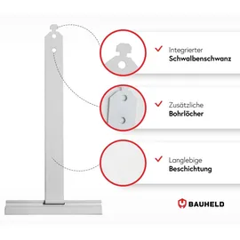 BAUHELD Rollladen Aufhängefeder Mini 100mm 12 Stück