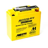 MOTOBATT Mb51814 12v 20ah Agm-batterie - Yellow - One Size