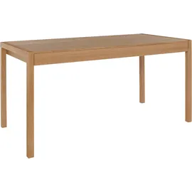 Andas »Prenzlau«, mit Arbeitsplatz und Stauraummöglichkeit beige