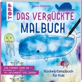 TOPP Verlag Das verrückte Malbuch