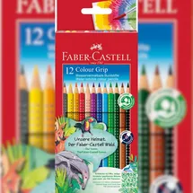 Faber-Castell Colour Grip Buntstifte 12 St.