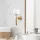 Opviq Wandleuchte FLG1313 15 x 20 x 40 cm Gold
