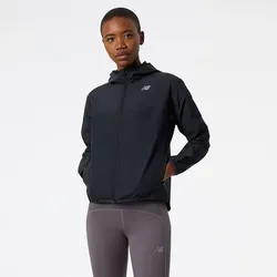 NEW BALANCE Damen Schlupfjacke Accelerate Jacket, BK, XL