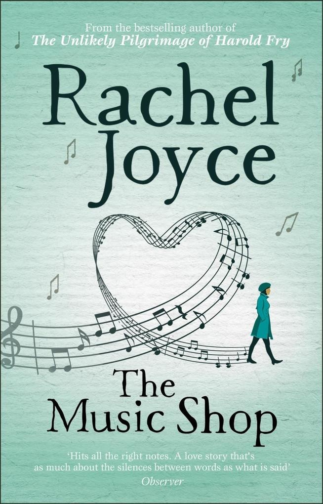 The Music Shop: Taschenbuch von Rachel Joyce