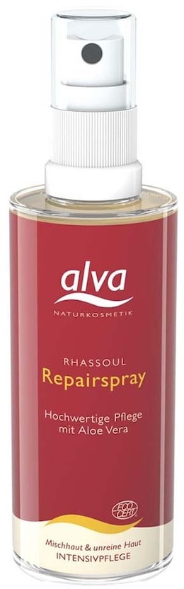 Alva Naturkosmetik Rhassoul - Repairspray Bodyspray 75 ml