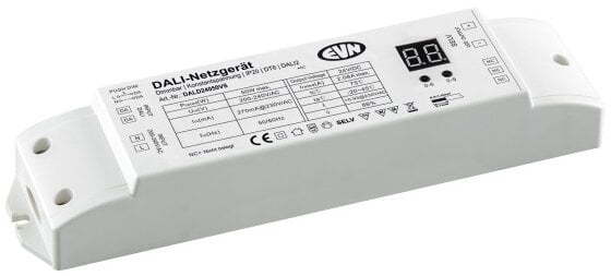 EVN LED-Betriebsgerät LB22 DALI dimmbar 24V Netzgerät integr.