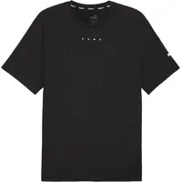 Puma T-Shirt, Rundhals, Logo-Print, für Herren, 01 PUMA Black, XL