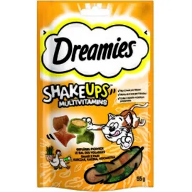 Dreamies Shake Ups Geflügel 6 x 55 g