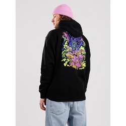 A.LAB Magic Fungi Hoodie black Gr. L
