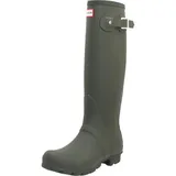 Hunter Original Tall Damen Dark Olive 36