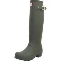 Hunter Original Tall Damen Dark Olive 36
