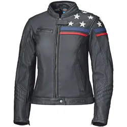 Held Midway Damen Lederjacke - black-star - 34