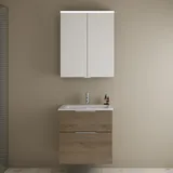 Burgbad Eqio Keramik-Waschtisch 65 x 0 cm
