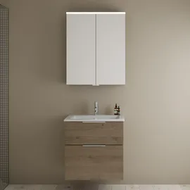 Burgbad Eqio Keramik-Waschtisch 65 x 0 cm