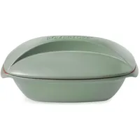 RÖMERTOPF Bräter Culinario, Pfanne + Kochtopf, Grün