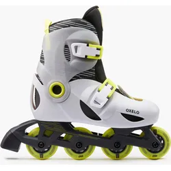 Inline Skates Inliner Kinder - Play5 grau perlgrau 28/30