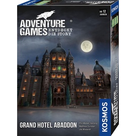 Kosmos Adventure Games Grand Hotel Abaddon
