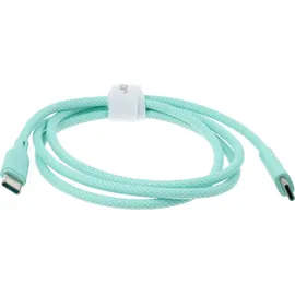 Joyroom Multi-Color Series SA34-CC3 USB-C/USB-C-Kabel 60 W schnelle Übertragung 1 m Grün