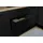 BASIC by Balculina Winkelküche L-Form Turin 280 cm schwarz