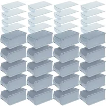 BRB-Lagertechnik Sichtbox PROFI LB3 350 x 200 x 150 mm 20-tlg. grau