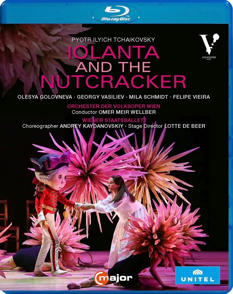 Iolanta And The Nutcracker - Wellber  Orchester der Volksoper Wien. (Blu-ray Disc)