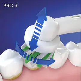 Oral-B Pro 3 3000 CrossAction weiß