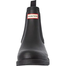 Hunter Commando Chelsea Boot Herren Schwarz 43