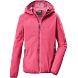 KILLTEC KOS 156 GRLS JCKT Dunkelpink 116