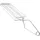 HENDI Toasterzange 262214 Silber