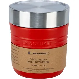Le Creuset Thermobehälter On The Go rot 0,5 l