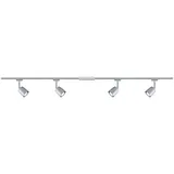 Paulmann URail Cover Basisset GU10 max. 4x10W dimmbar 230V Chrom matt
