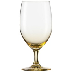 SCHOTT-ZWIESEL Gläser-Set Vina Touch 6er Set Bernstein, Kristallglas gelb
