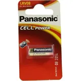 Panasonic Knopfzelle LRV08 38 mAh 1 St.
