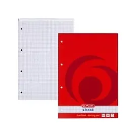 Herlitz Briefblock A4 kariert