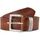 Tom Tailor Gürtel Leder 4 cm braun 120