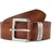 Tom Tailor Gürtel Leder 4 cm braun 120