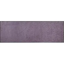 Wash+Dry Fußmatte, Lavender Mist 60x180cm, innen, waschbar, lila