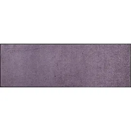 Wash+Dry Fußmatte, Lavender Mist 60x180cm, innen, waschbar, lila