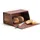 Continenta Brotkasten Holz Braun