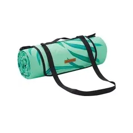 Songmics Picknickdecke 200 x 200 cm grün