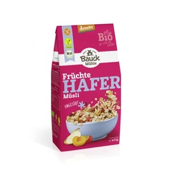 Bauckhof Hafer Müsli Früchte bio